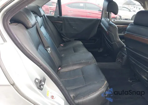 1998 BMW 750Il z USA, uszkodzony, nr VIN WBAGK2322WDH69442